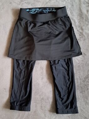 Novara Black Skirted Bike Leggings 3/4 Length